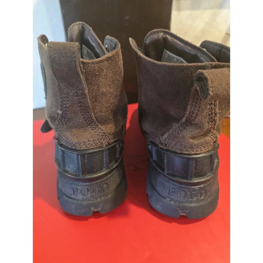 Polo Ralph Lauren Oslo Boots Boys Size 5